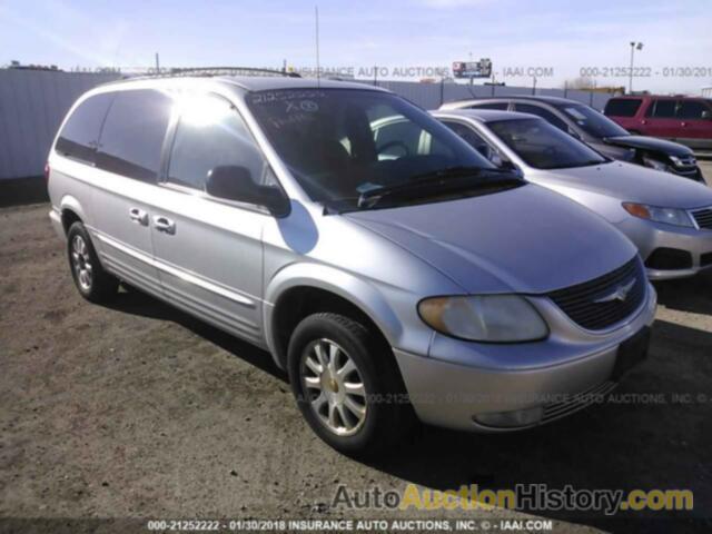 2002 CHRYSLER TOWN and COUNTRY, 2C4GT54L22R629713