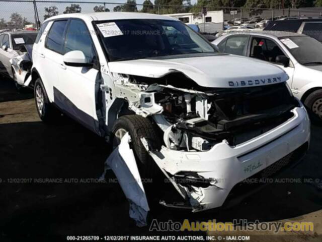 Land rover Discovery sport, SALCP2BG4HH697421