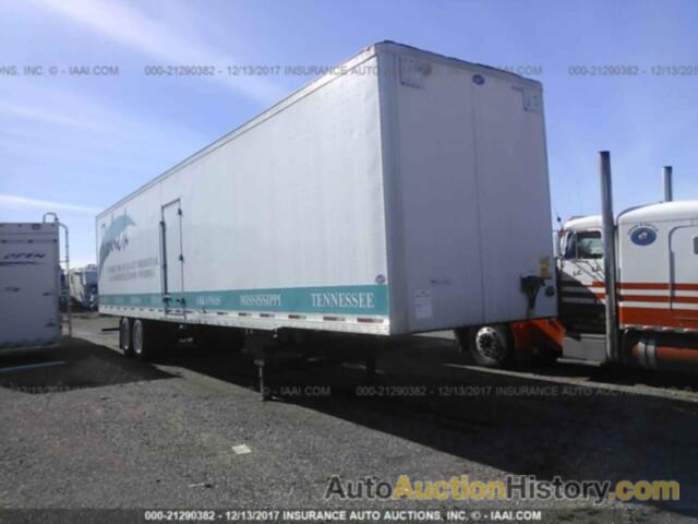 Utility trailer mfg Dry van, 1UYVS2482EP013702