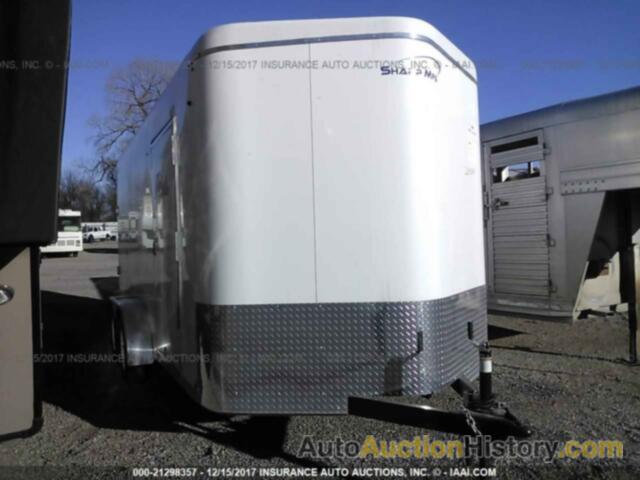 Unk Sharp enclosed trailer, 1S9BE1429H1870175