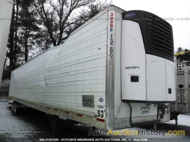 Utility trailer mfg Van, 1UYVS2533BM177105