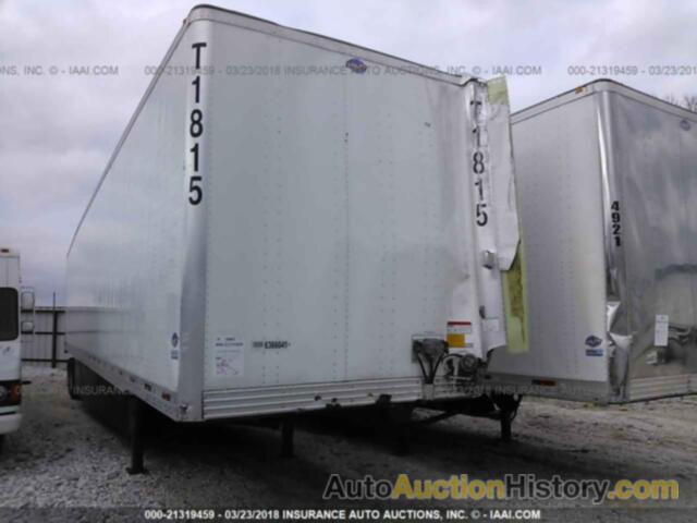 Utility trailer mfg Dry van, 1UYVS2533GP636641