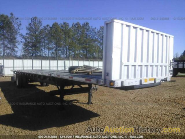 Utility trailer mfg Flatbed, 1UYFS2481GA484203