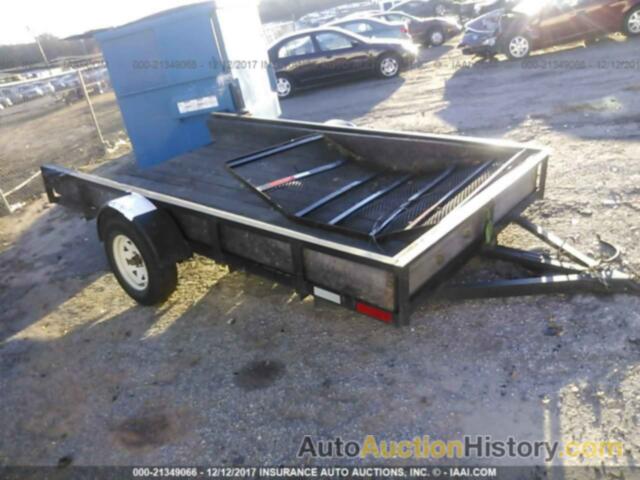 Hooper trailer Utility, 4T0FB1215D1000057