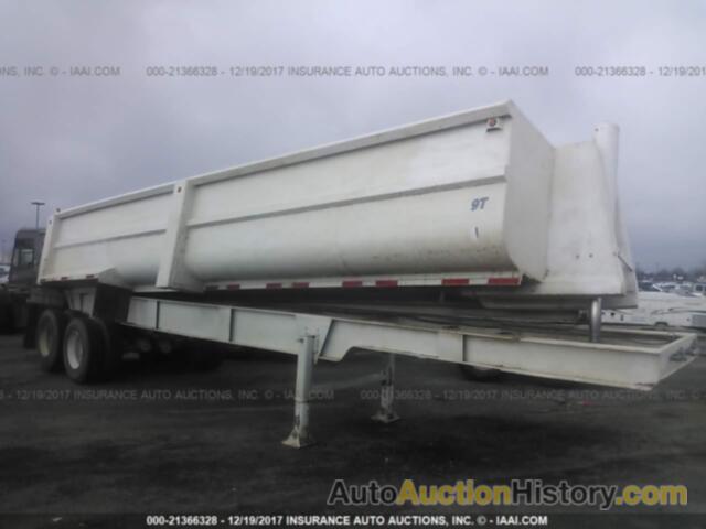 Western trailers Dump, 1W9103024BW172672