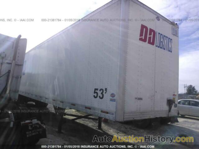 Utility trailer mfg Dry van, 1UYVS2534FP300804