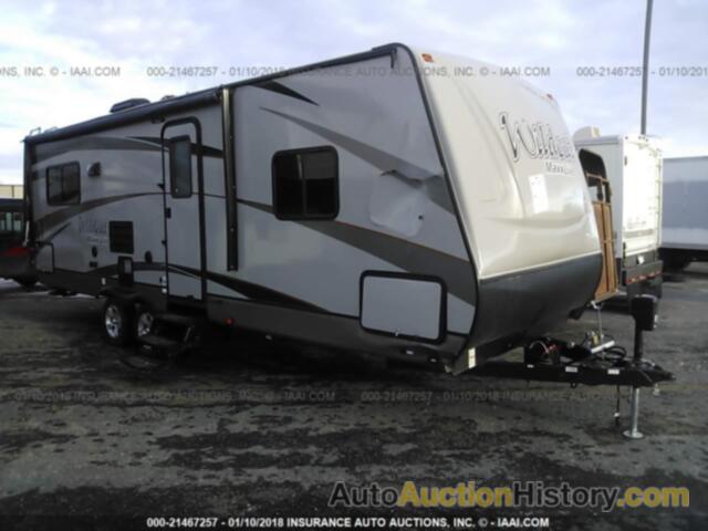 Wildcat 31 ft travel trailer, 4X4TWCB24HT016640