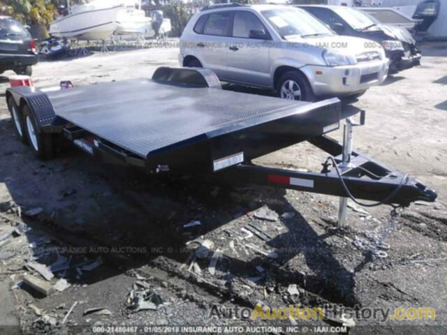Novae corp Utility trailer, 5JW1U1823J4216806