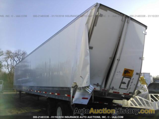 Utility trailer mfg Dry van, 1UYVS2537J3308623