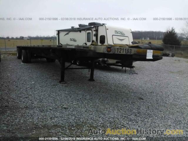 Utility trailer mfg Flatbed, 1UYFS2487CA395228