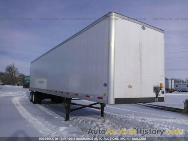 Utility trailer mfg Dry van, 1UYVS2422J3161202