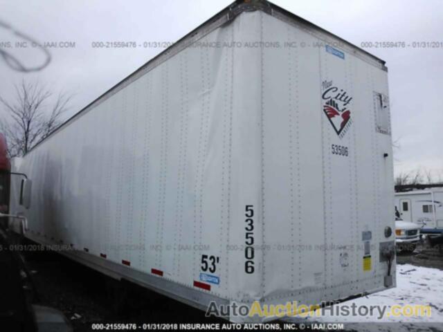 Stoughton trailers inc Van, 1DW1A5324ES486832