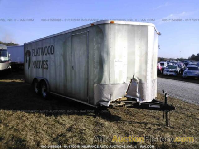 Trailer Cargo trailer, 5YCBE2021DH012457