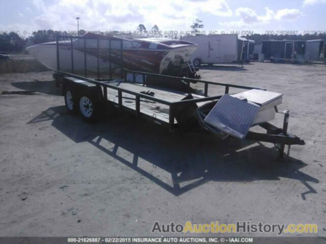 American Utility trailer, 1A9EE2029FD853474
