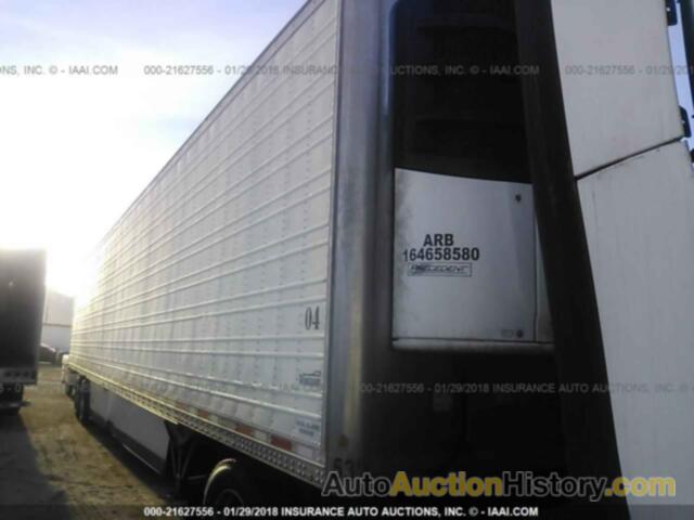 Cimc trailers Van, 527SR5324GL006233