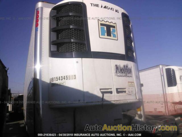 Utility trailer mfg Reefer, 1UYVS2531FU234021