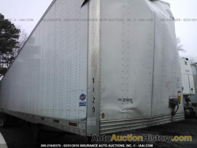 Utility trailer mfg Dry van, 1UYVS2537FP221515