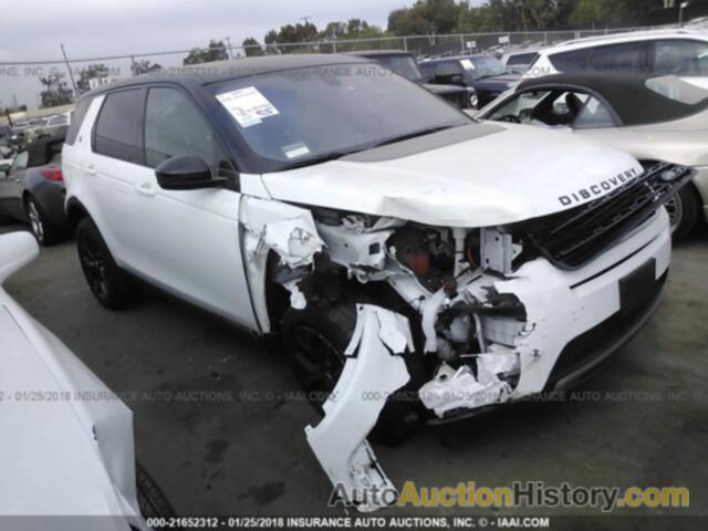 Land rover Discovery sport, SALCP2BG7HH635303