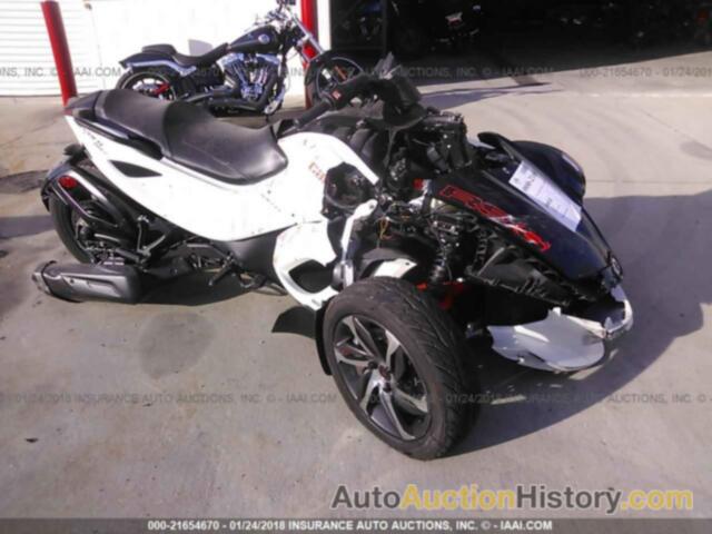 Can-am Spyder roadster, 2BXNABC14EV001465
