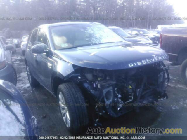 Land rover Discovery sport, SALCT2BG7FH522573