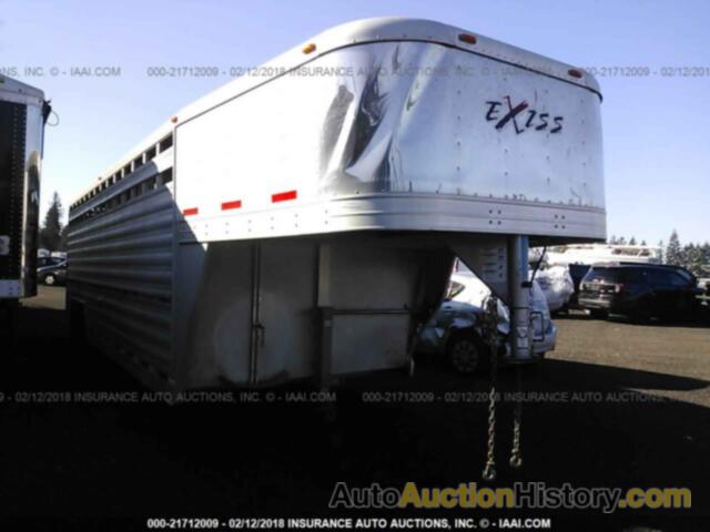 Exxiss aluminum trailers Horse trailer, 4LAES2422F5064989