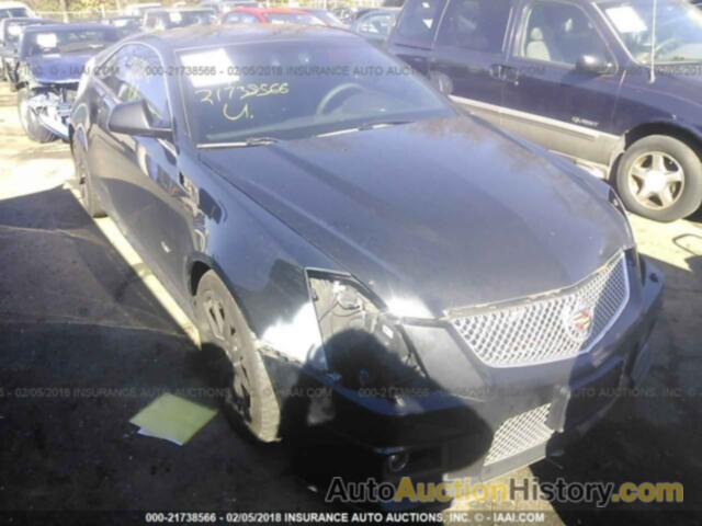 CADILLAC CTS-V COUPE, 1G6DV1EP1C0107533