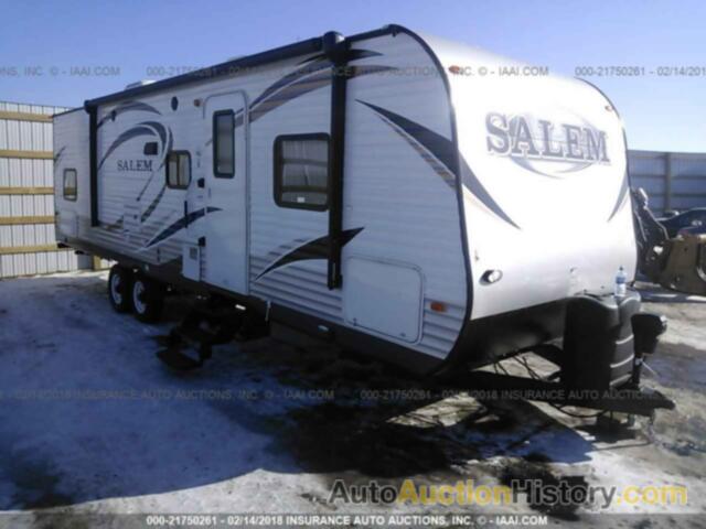 Salem Travel trailer, 4X4TSMF29FA312953