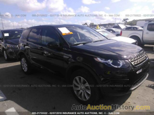 Land rover Discovery sport, SALCP2RX0JH726344