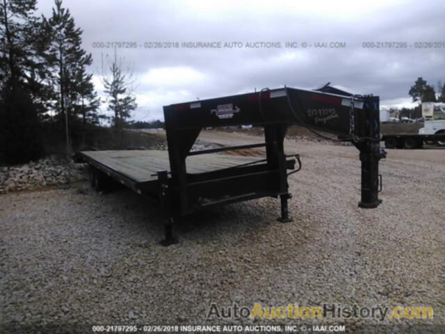Hooper trailer Flatbed, 4T0FB3021H1002398