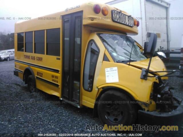 Chevrolet G3500 school bus, 1GB0G2BA1B1156787