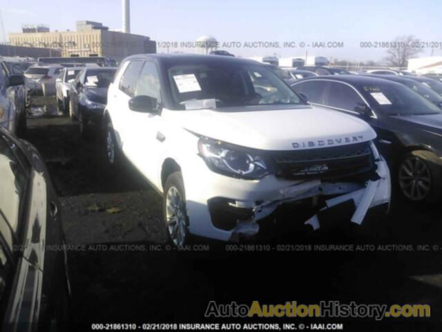 Land rover Discovery sport, SALCP2BG0HH634705
