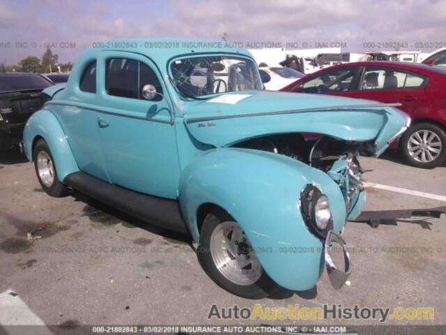 1940 FORD DELUXE, T0912050