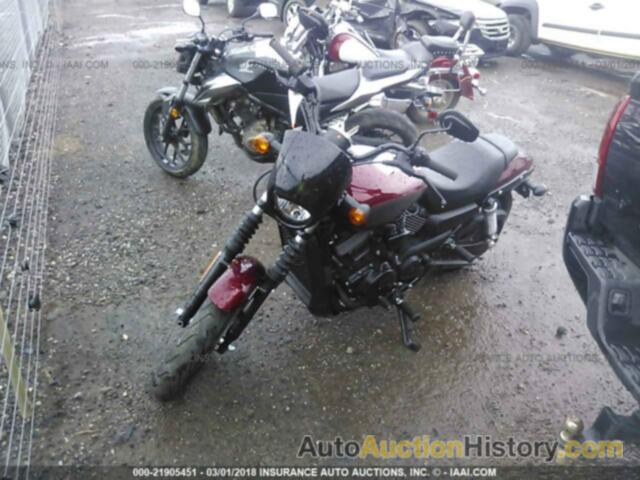 Harley-davidson Xg750, 1HD4NBB15HC509661