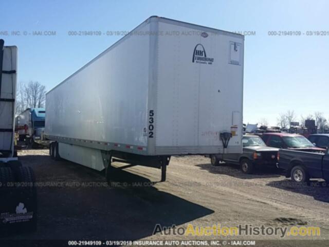 Utility trailer mfg Dry van, 1UYVS2531GP494323
