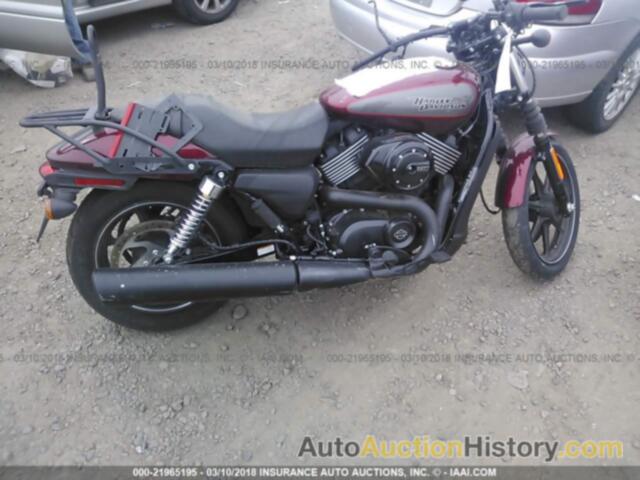 Harley-davidson Xg750, 1HD4NBB18HC506396