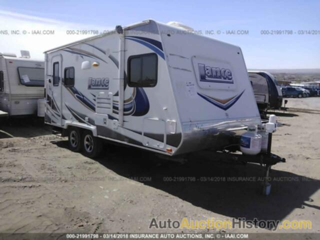 Lance Travel trailer, 56YTT1620FL314838