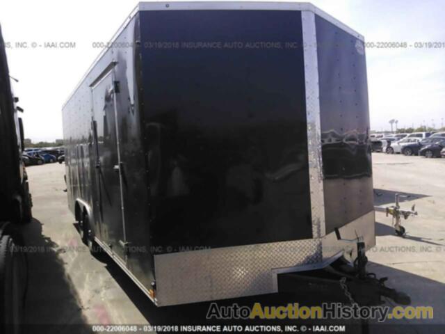 Cargomate 8.5x16 trailer, 5NHUVHV24HY028082