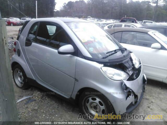 SMART FORTWO, WME4513001K022362