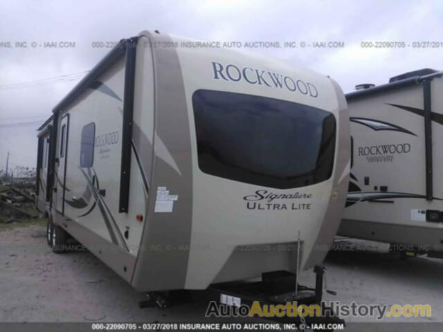 Rockwood Travel trailer, 4X4TRLH25J1879933