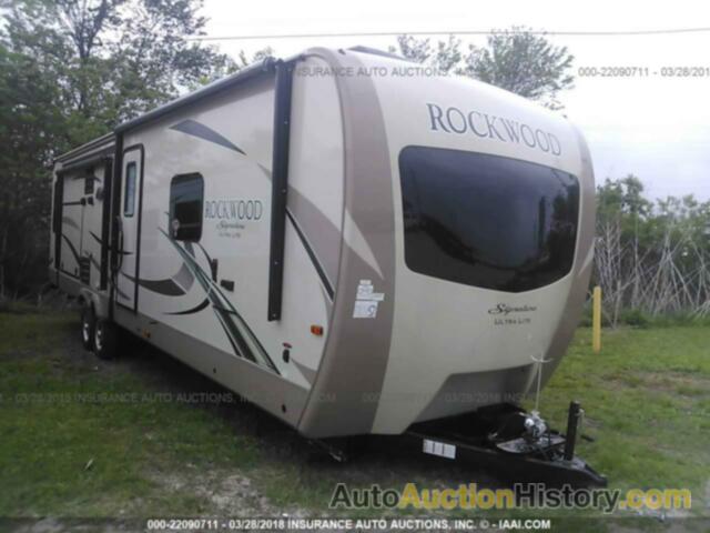 Rockwood Travel trailer, 4X4TRLH2XJ1880057