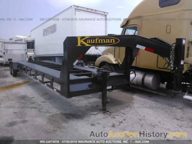 Kaufman Auto hauler, 5VGFL352XHL006798