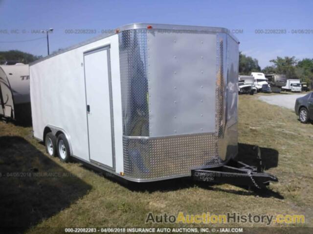 Arising industries Utility trailer, 5YCBE1626JH046858