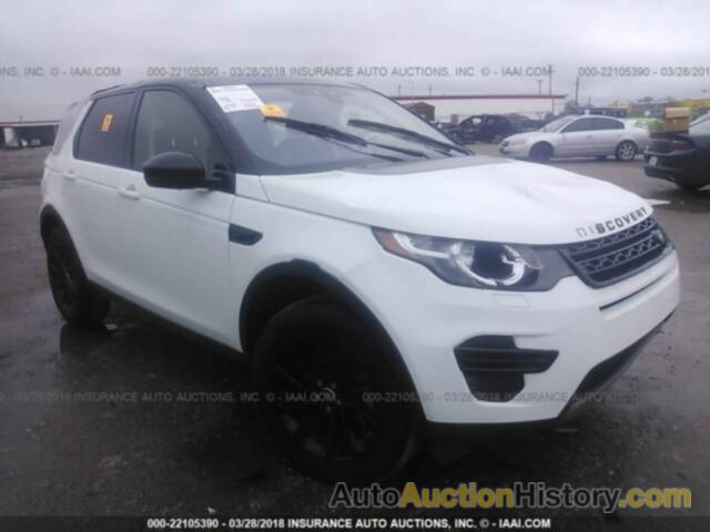 Land rover Discovery sport, SALCP2BG2HH637461