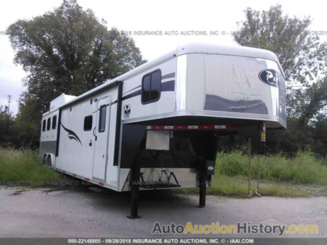 Bison Horse trailer, 51Y3B6H2XH2007152