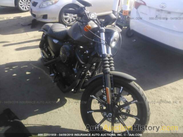 Harley-davidson Xl883, 1HD4LE236JC414203
