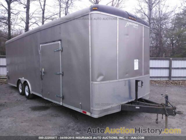 Homesteader Enclosed trailer, 5HABE2423CN013421