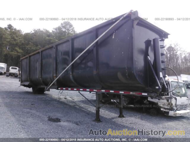 Construction trailer spec Dump, 5TU344022CS000285