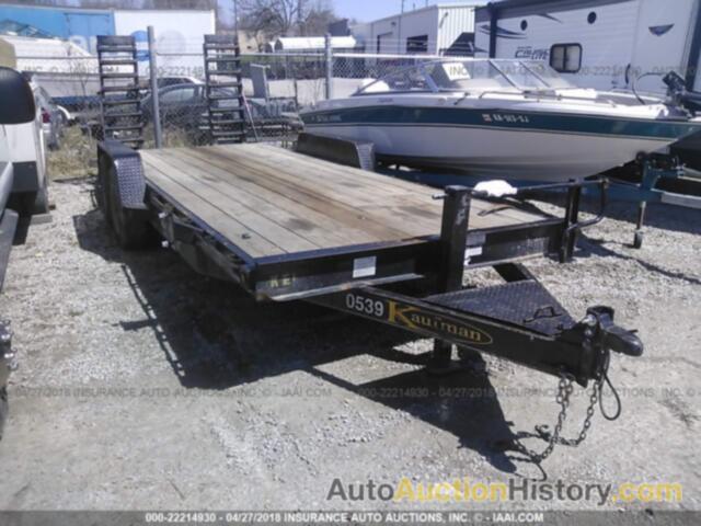 Kaufman Flatbed trailer, 5SHFD2021HB000539