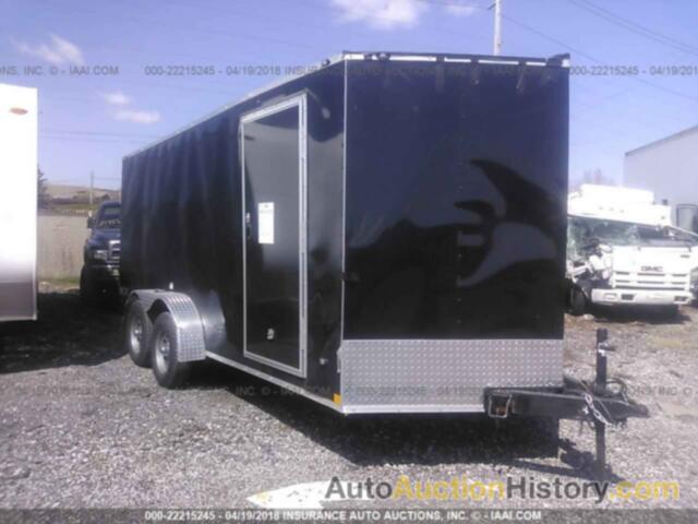 Stealth Cargo trailer, 52LBE162XJM068416