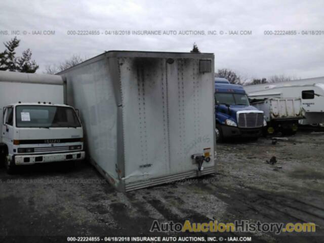 Utility trailer mfg Van, 1UYVS253XGP562120